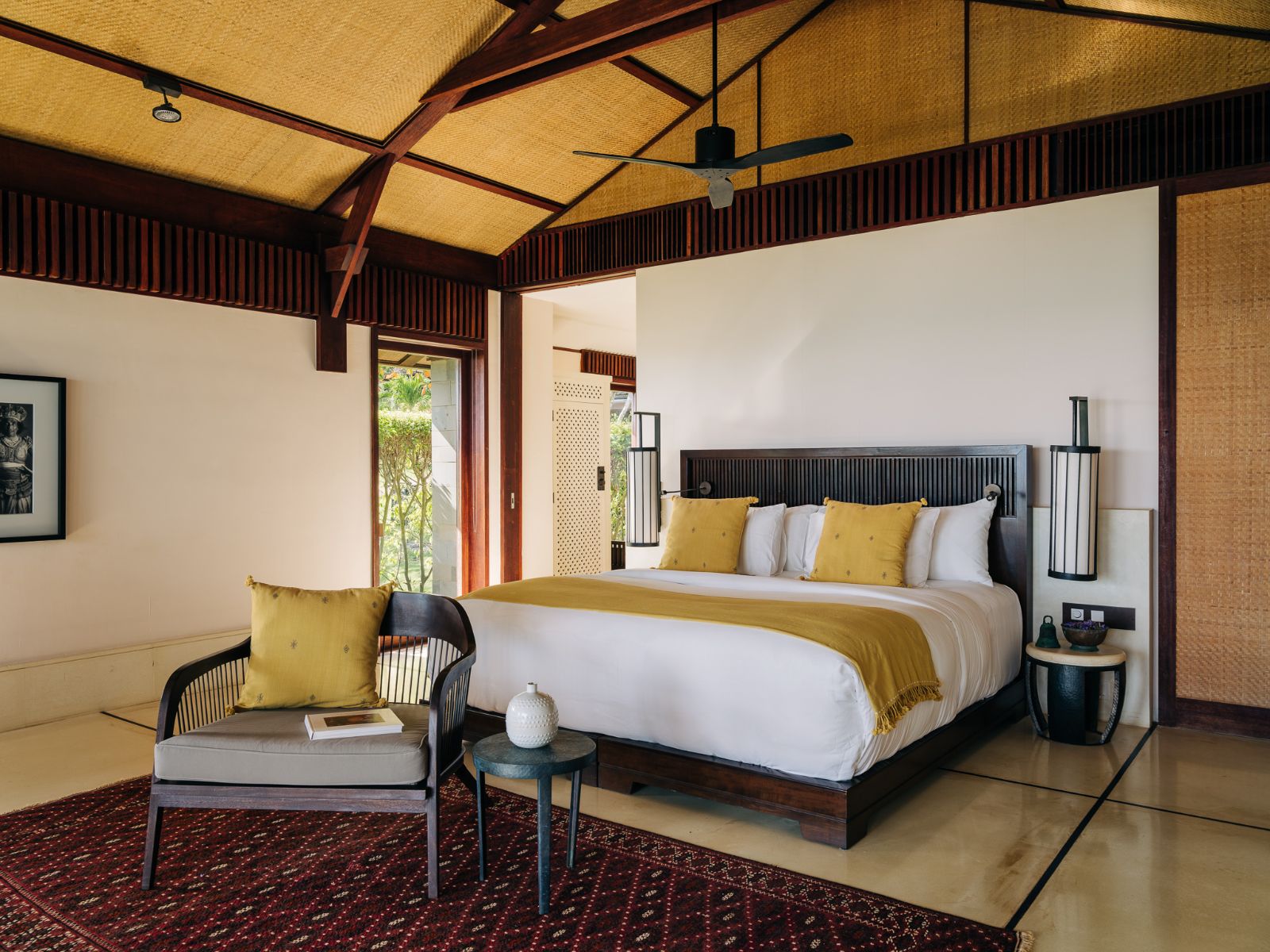 Classic suite bedroom at ANI Sri Lanka on Sri Lanka's south coast