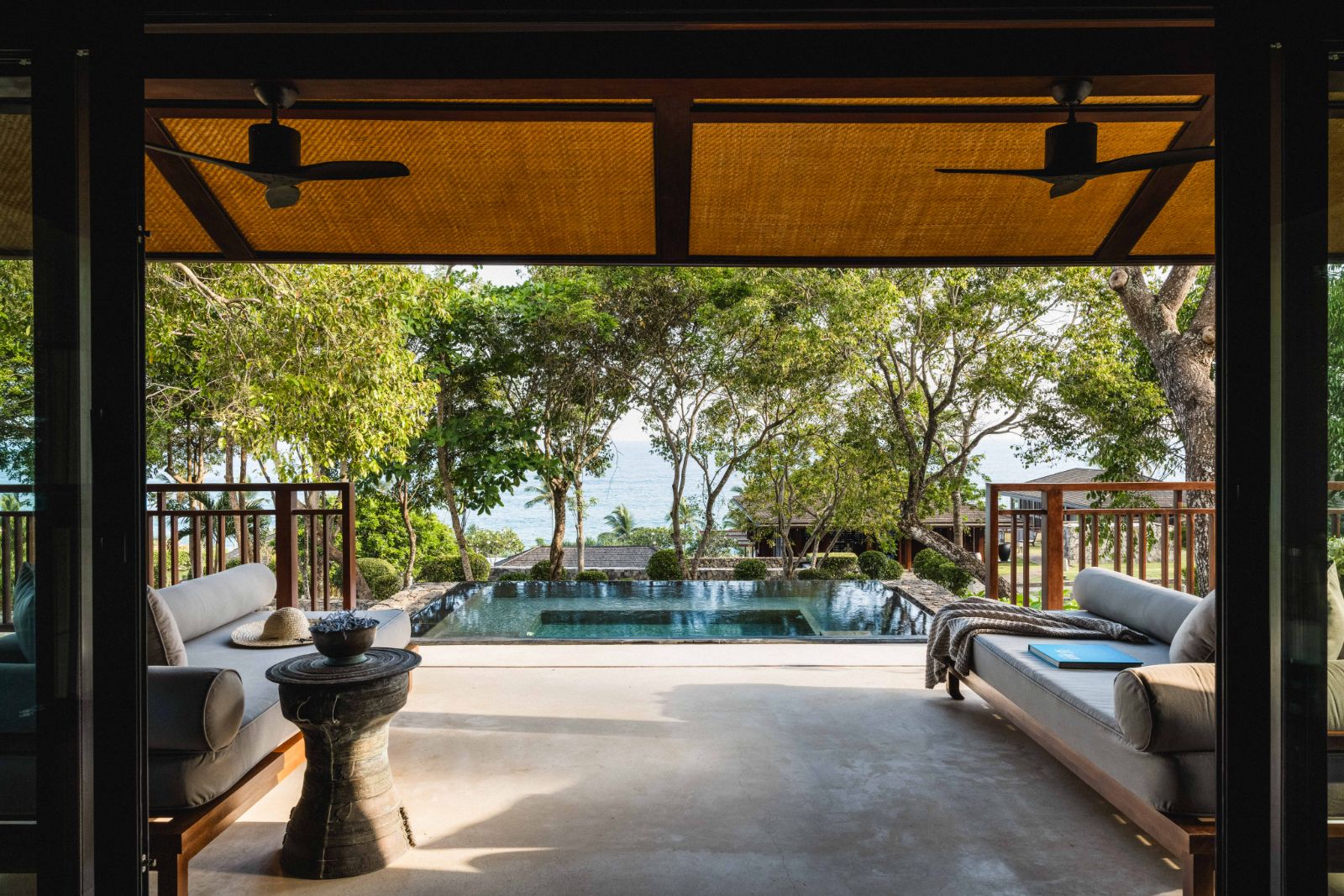 Classic suite plunge pool at ANI Sri Lanka on Sri Lanka's south coast