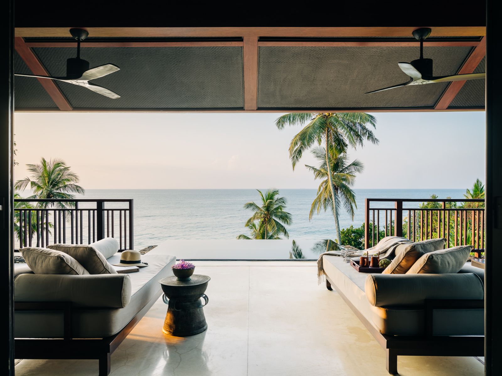 Classic suite terrace at ANI Sri Lanka on Sri Lanka's south coast
