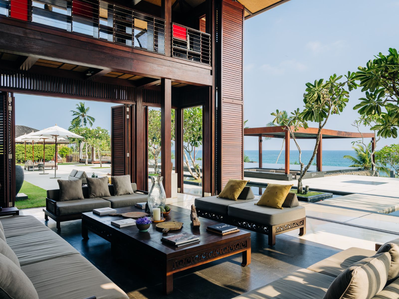 Sala living area at ANI Sri Lanka on Sri Lanka's south coast