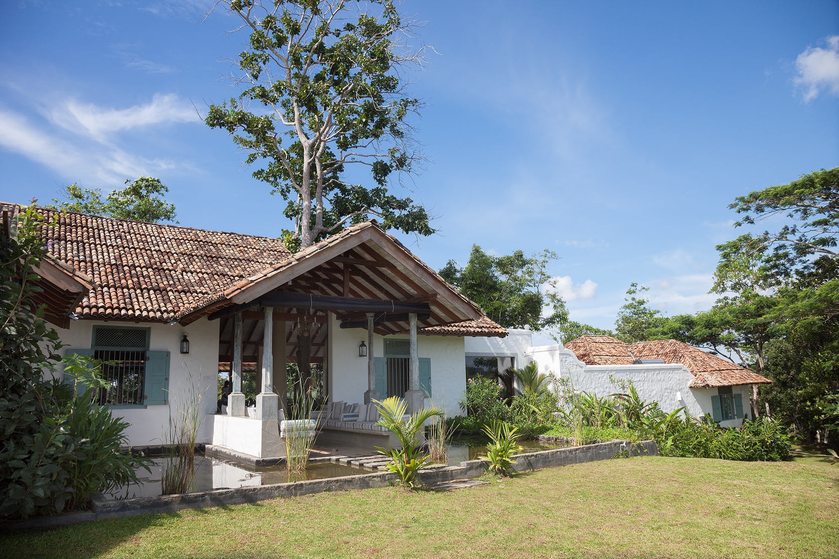 garden of sisindu t , Sri Lanka
