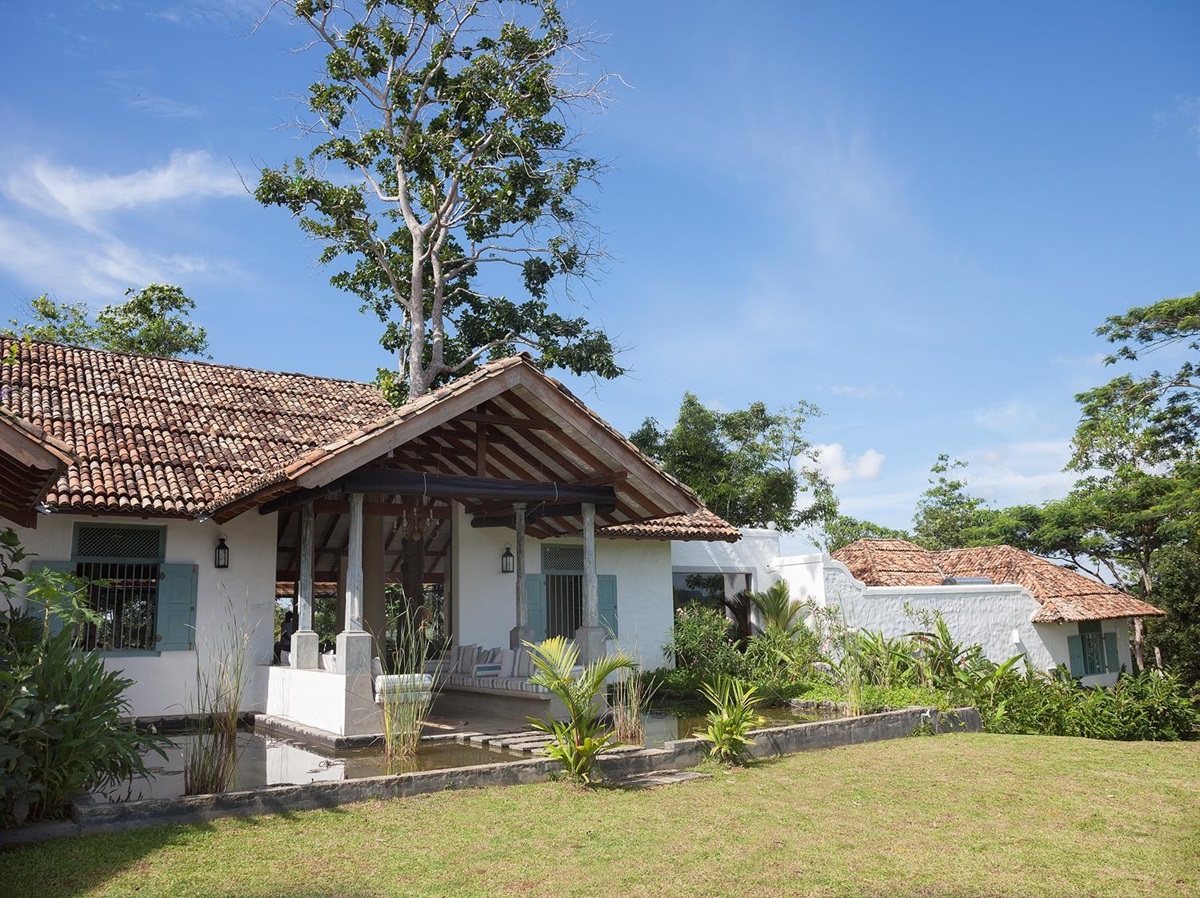 garden of sisindu t , Sri Lanka