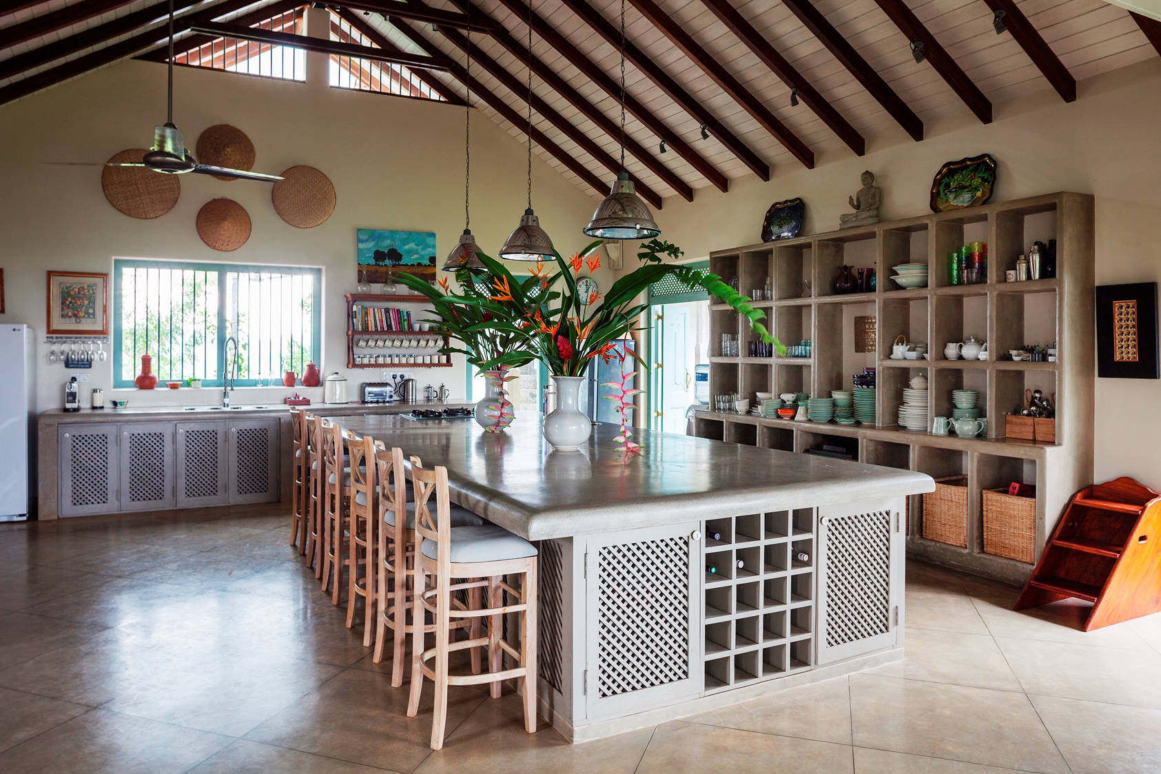 kitchen in sisindu t, Sri Lanka