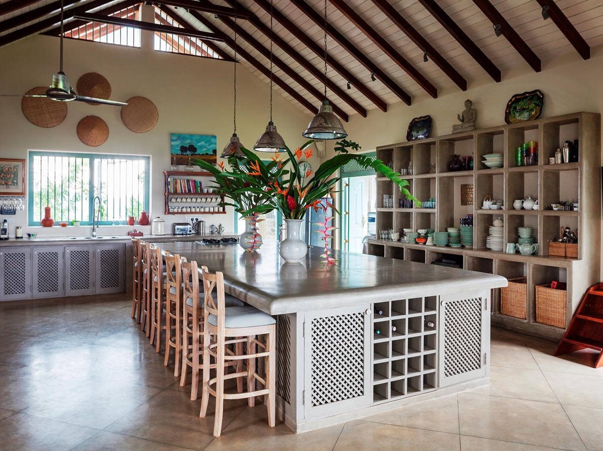 kitchen in sisindu t, Sri Lanka