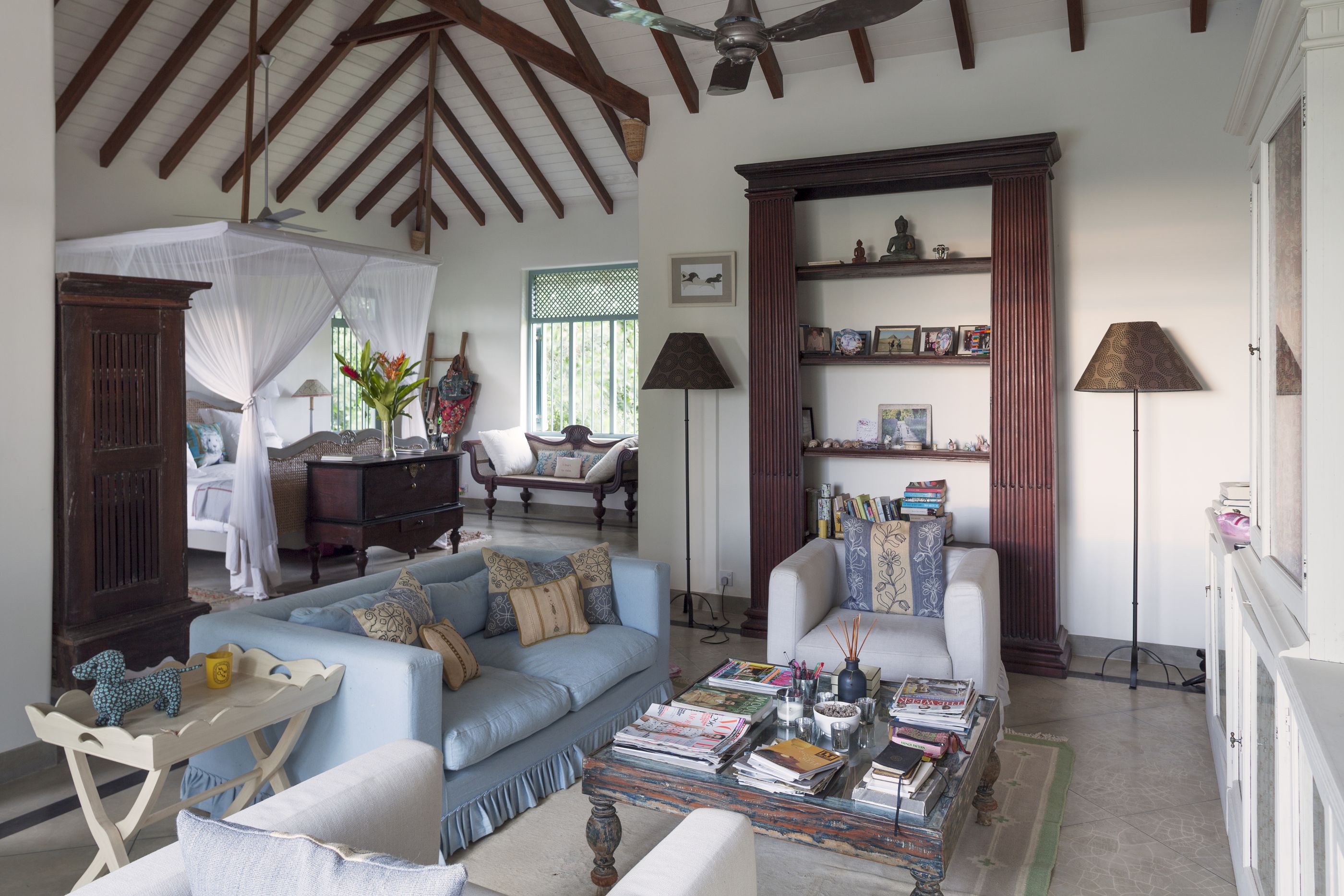 living area of , sri lanka