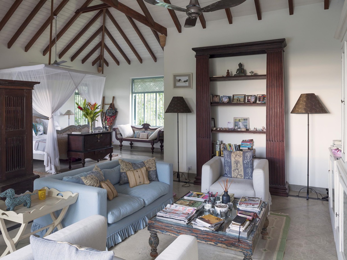 living area of , sri lanka