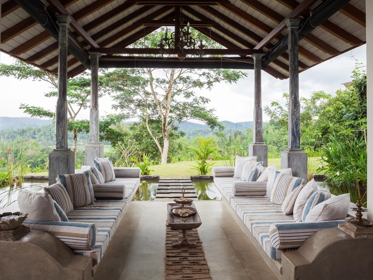 terrace at sisindu t, Sri Lanka