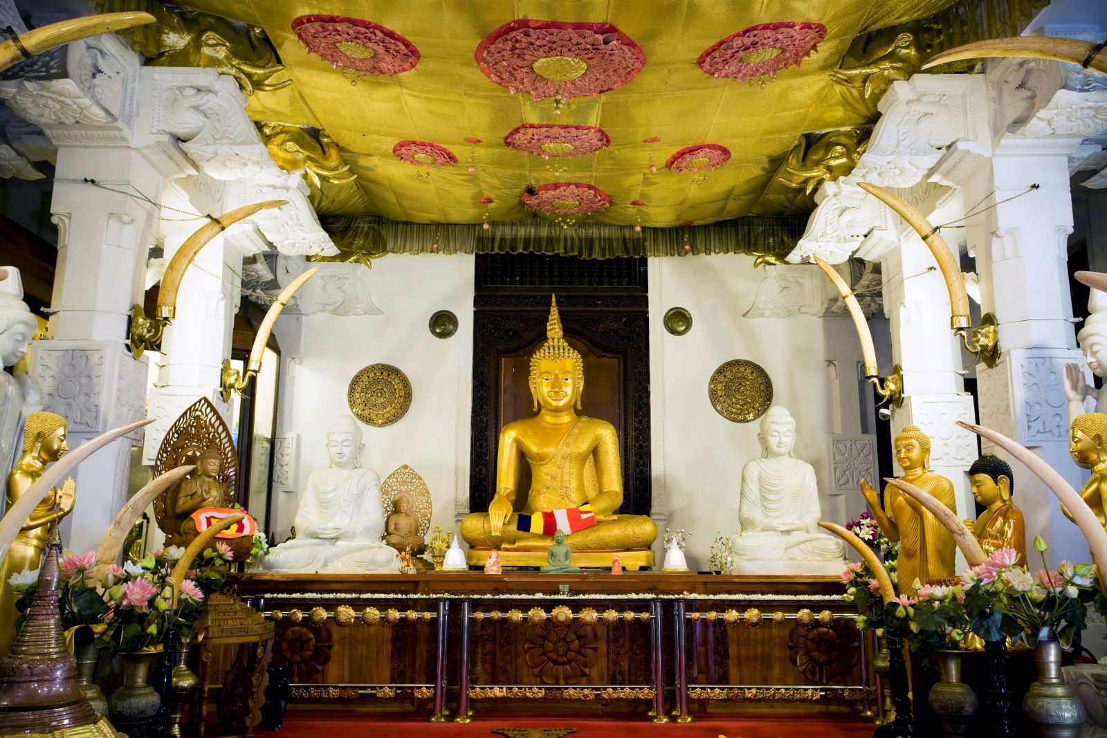 The Temple of the Tooth in Kandy