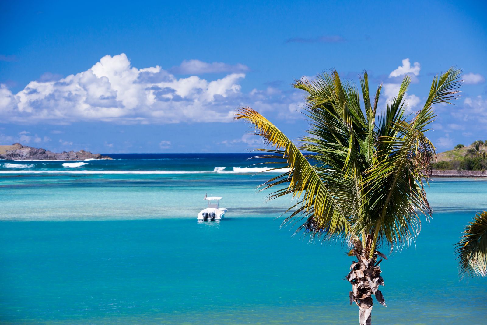 A view of the sea at Le Barthelemy Hotel & Spa in St Barths