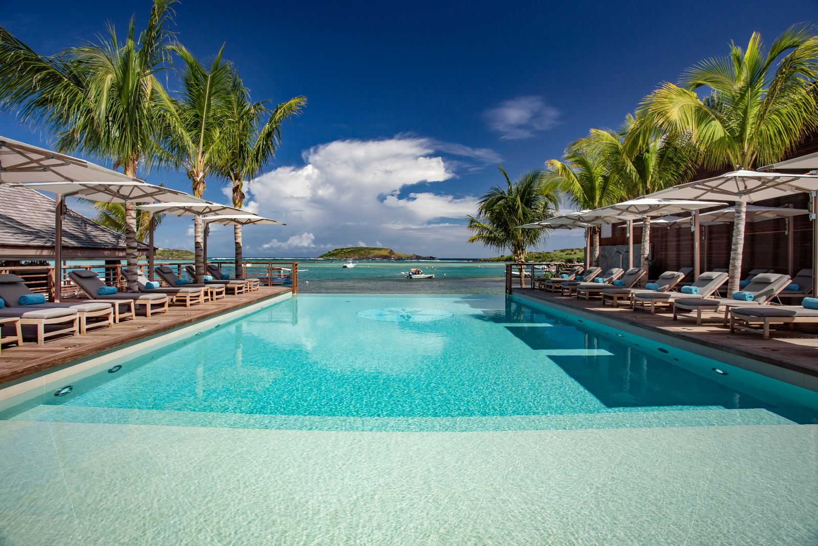 Остров St Barth отели