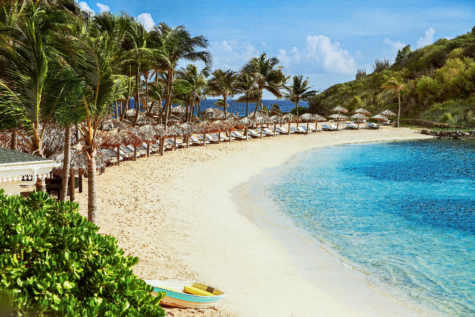 Beach at Rosewood Le Guanahani St Barths