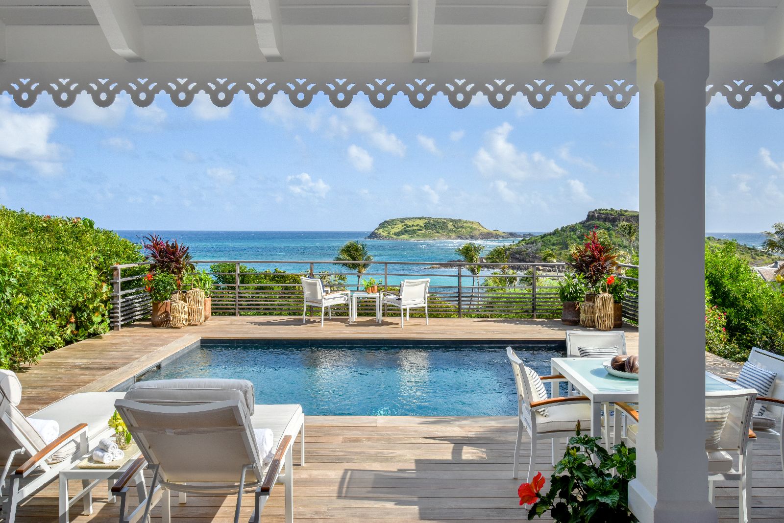 Ocean Pool Suite at Rosewood Le Guanahani St Barths