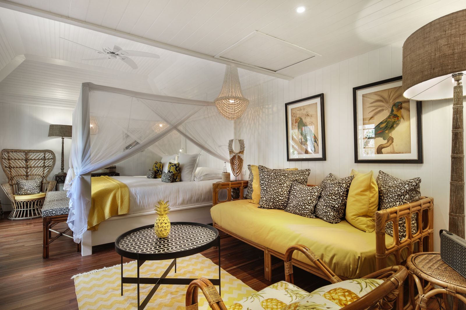 A bedoom at  Villa Marie in St Barths