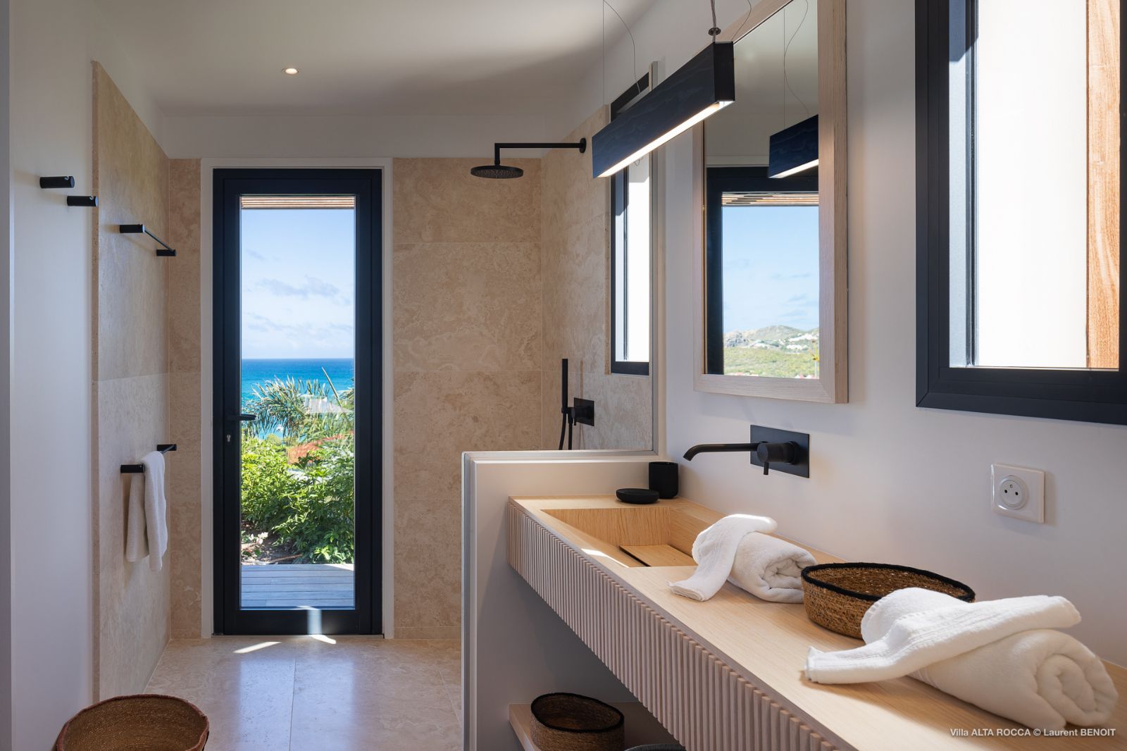 Bathroom with window