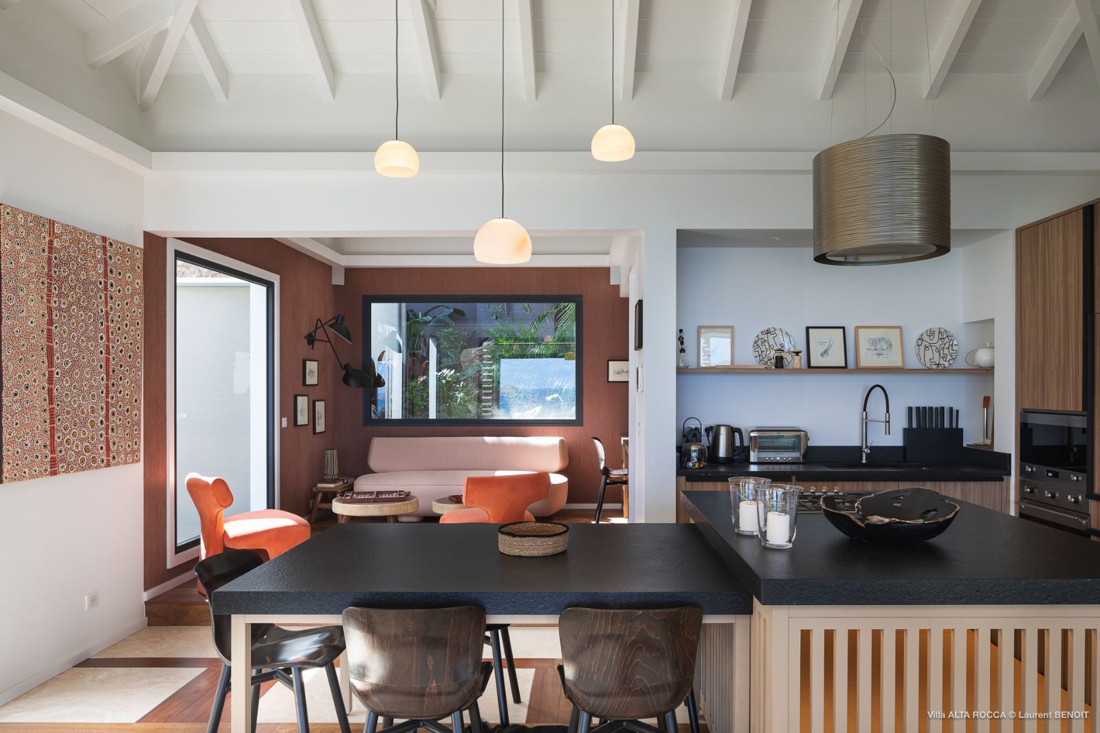 kitchen dining space