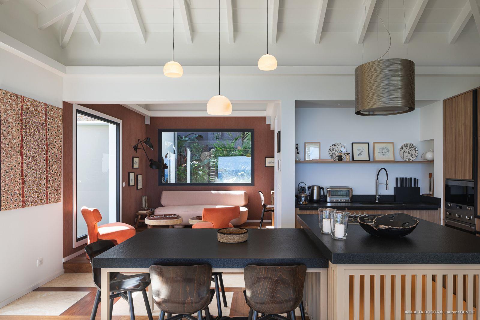 kitchen dining space