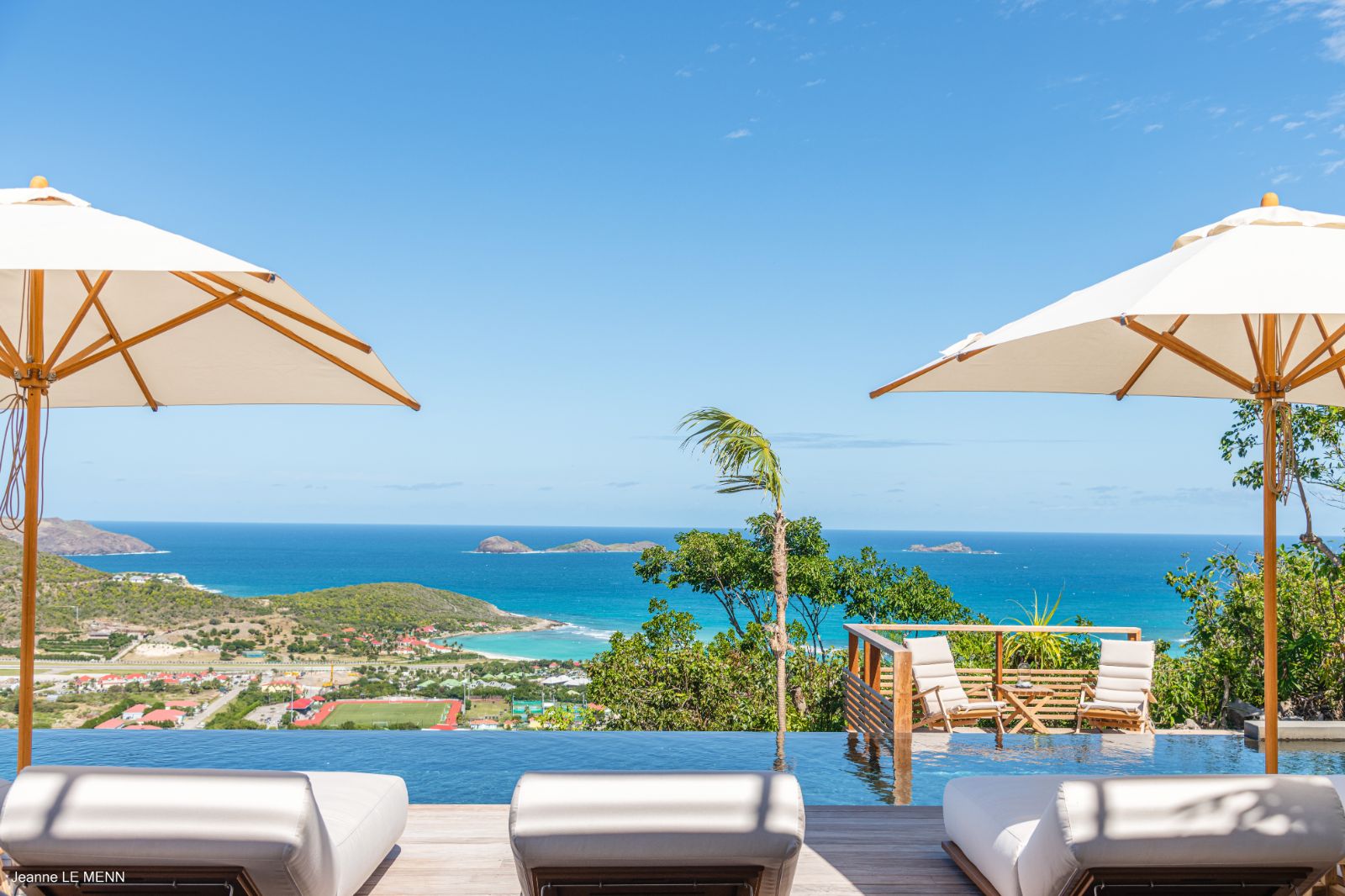 Sea view at Villa La Roche in St Barths