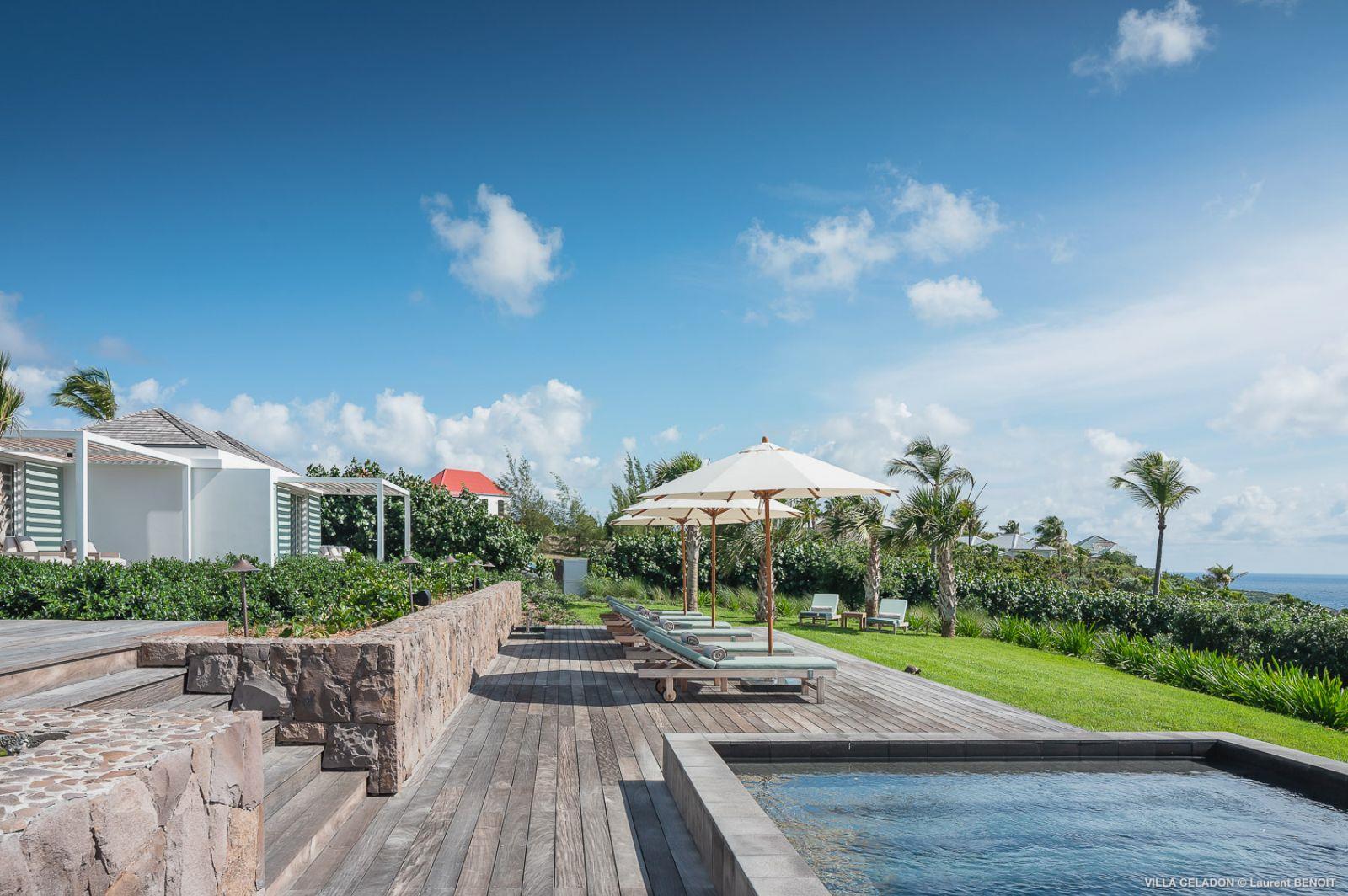 pool and terrace view