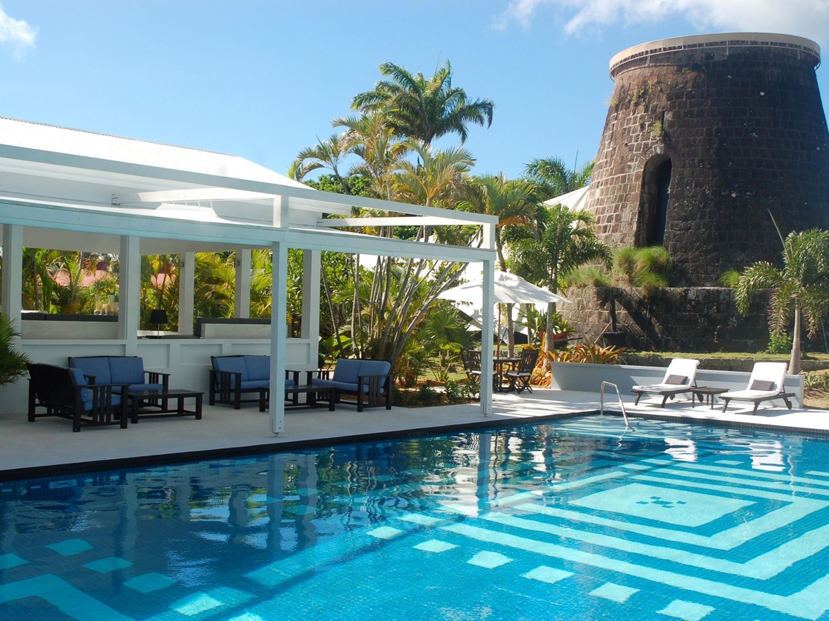 Swimming pool of Montpellier Nevis
