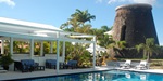 Swimming pool of Montpellier Plantation, Nevis