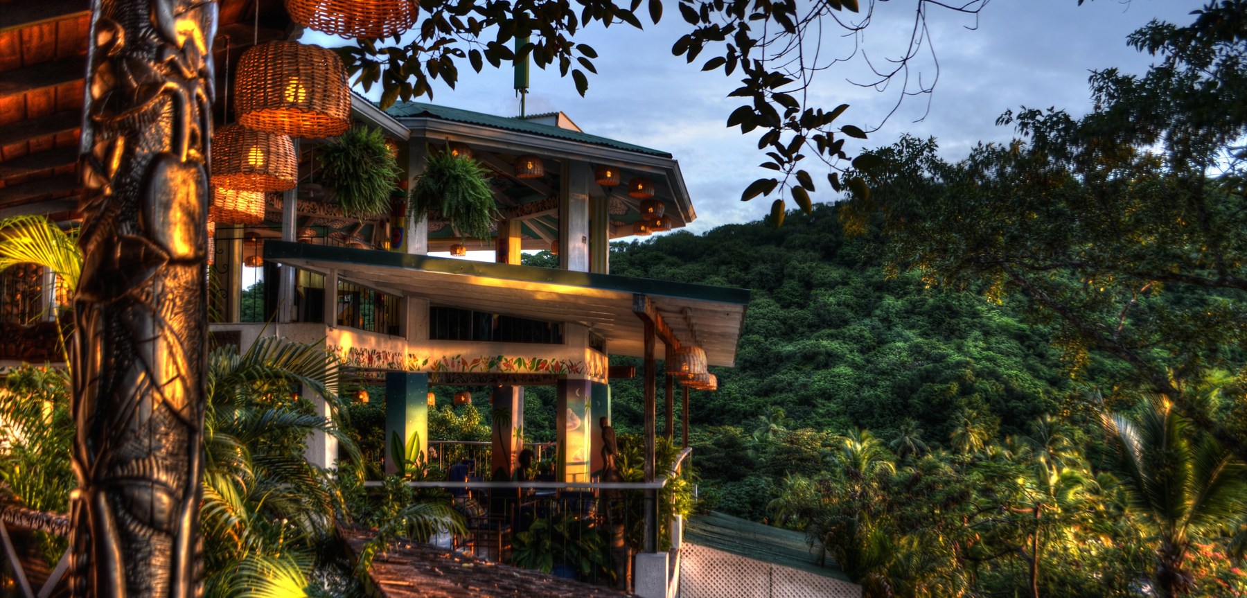 The Piton Bar at Anse Chastanet, St Lucia