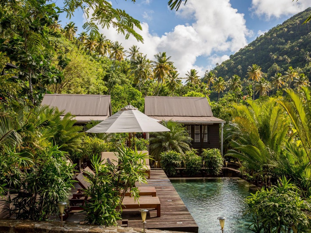 Accommodation at Boucan by Hotel Chocolat