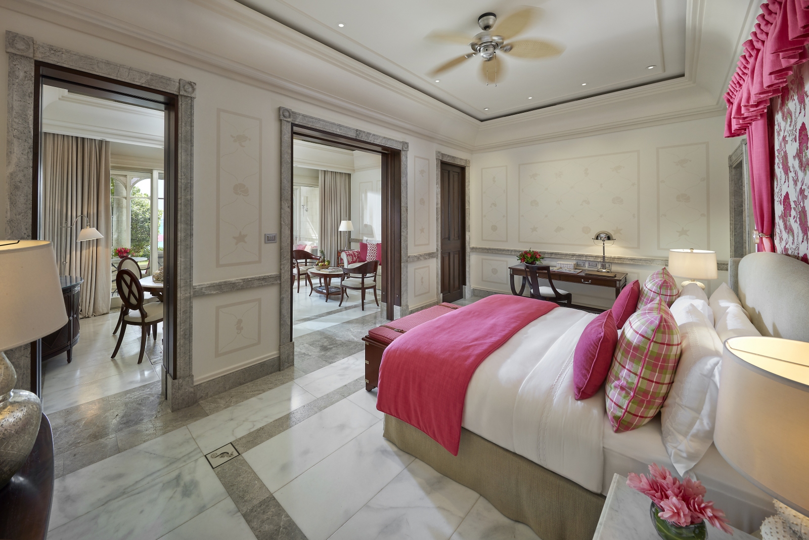 Spacious One-Bedroom Suite with separate sitting area