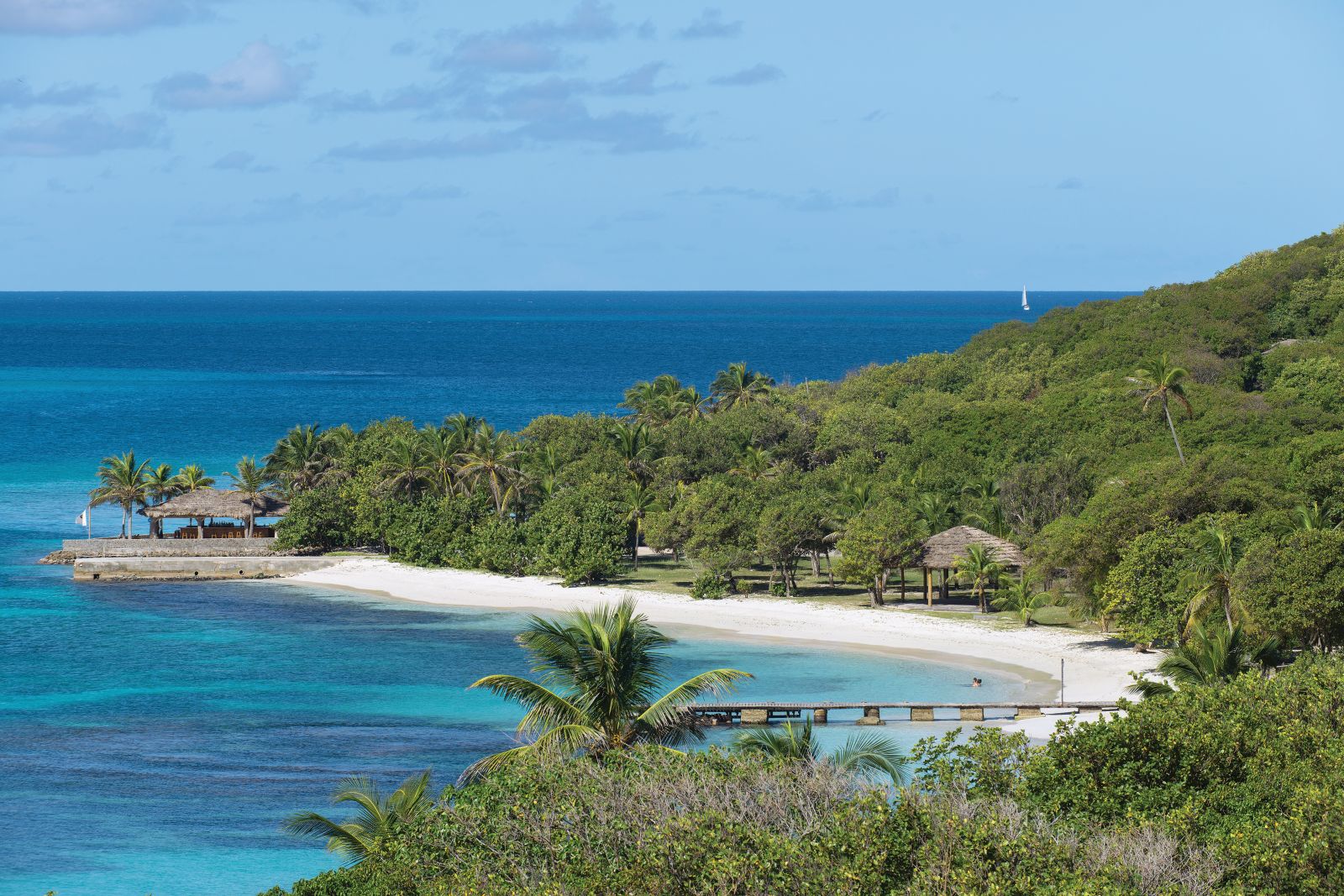 Petit St Vincent-Beach