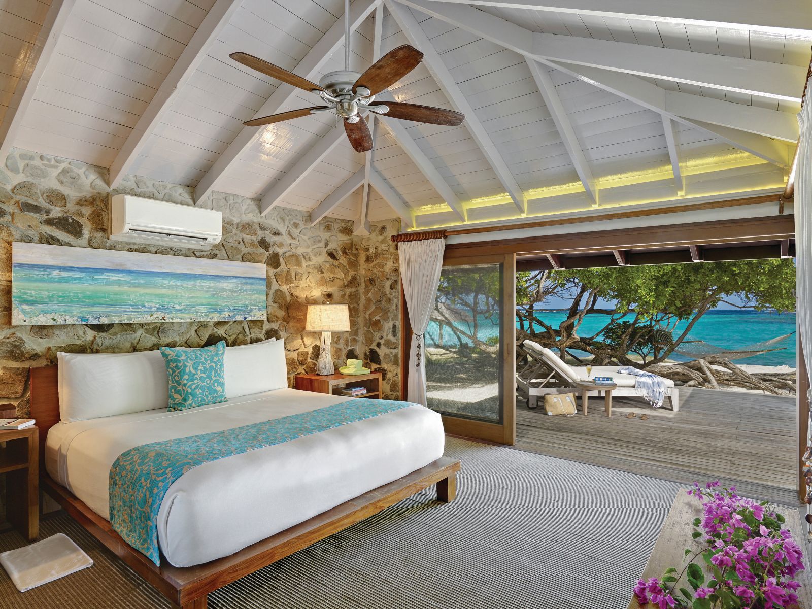 Petit St Vincent-bedroom