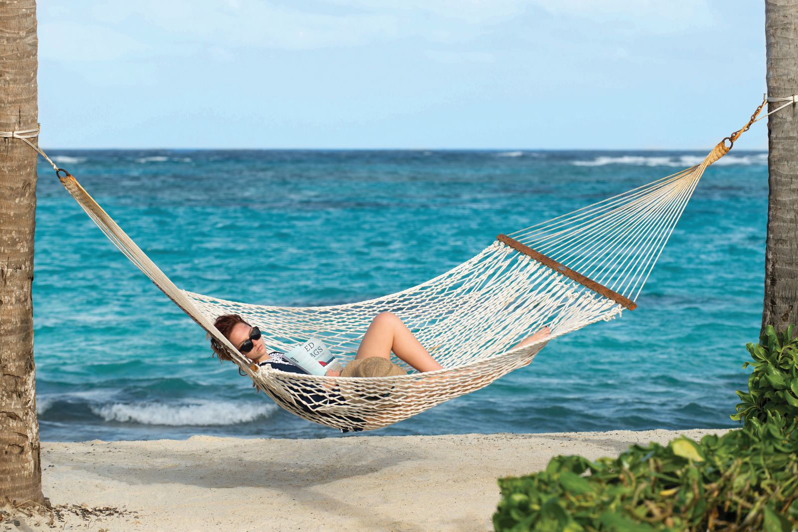 Hammock at Petit St Vincent