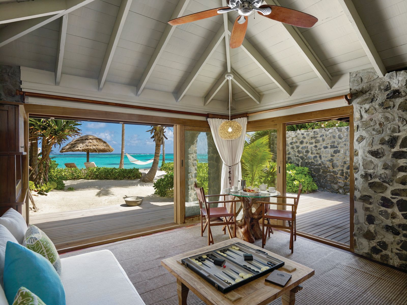 Petit St Vincent- living area 2