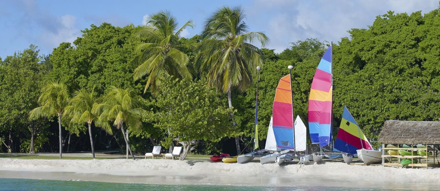 Watersports at Petit St Vincent
