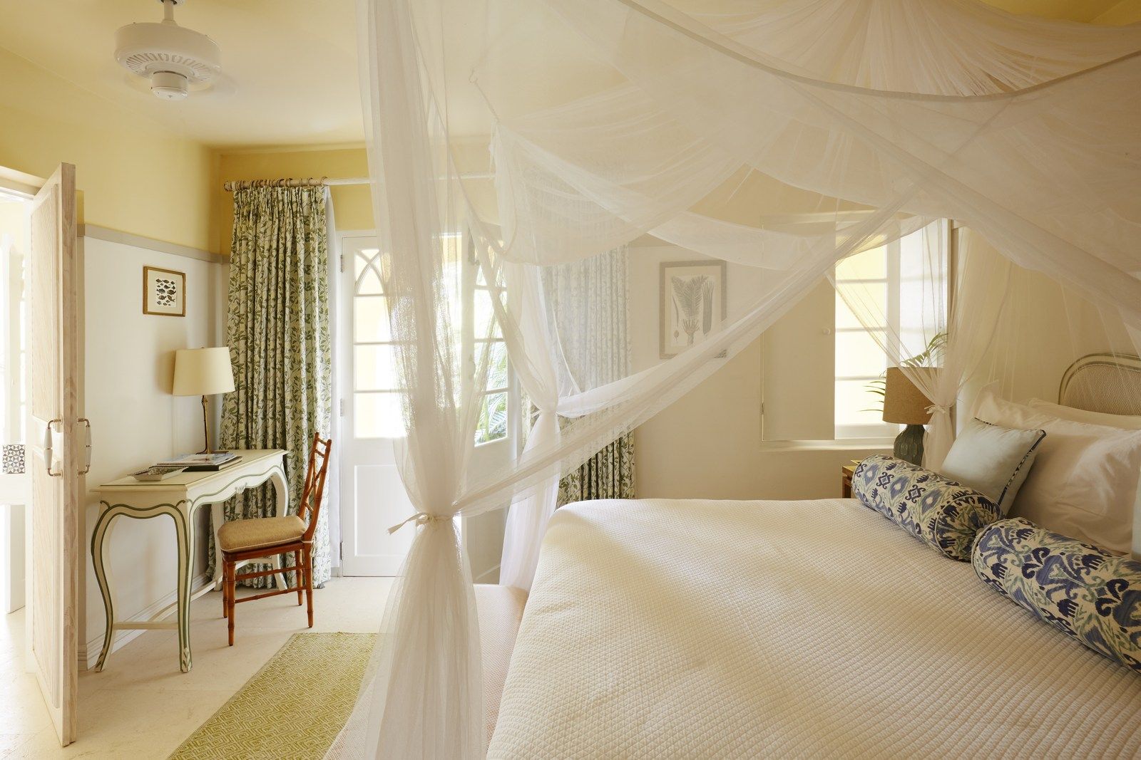 double bedroom 1 at The Cotton House, Mustique