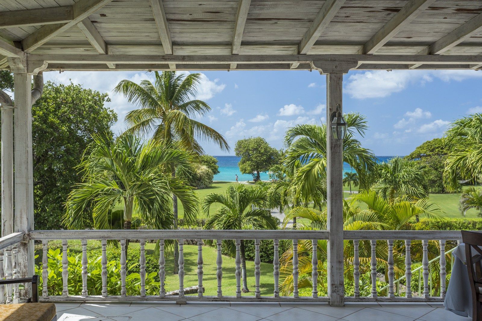 Verandah at The Cotton House, Mustique