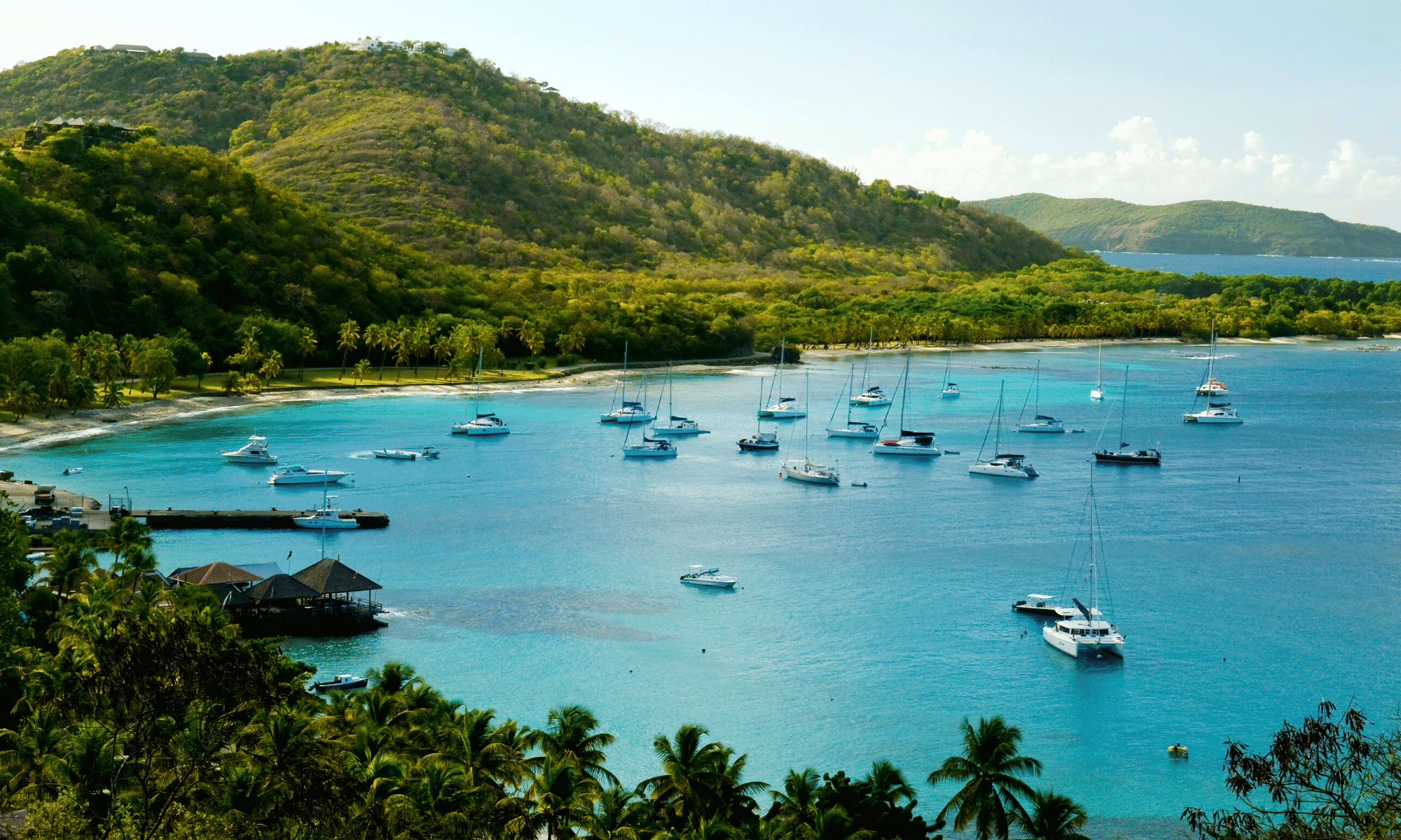 Britannia Bay, Mustique