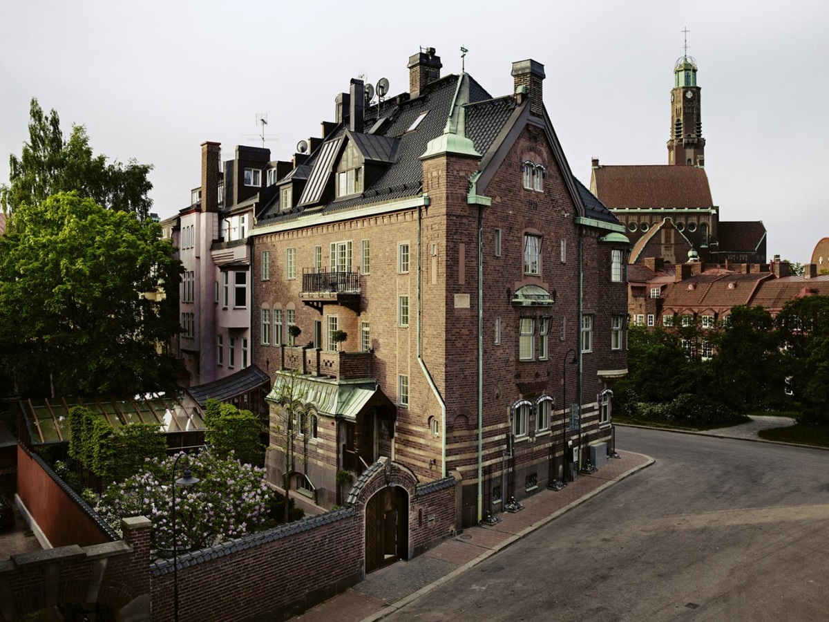Exterior of Ett Hem