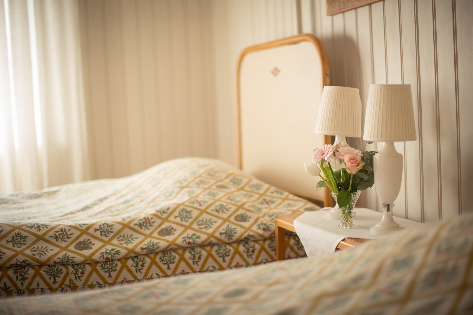 Bedroom at Villa Sjotorp in Sweden