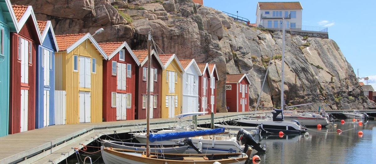 Smogen Sweden boats