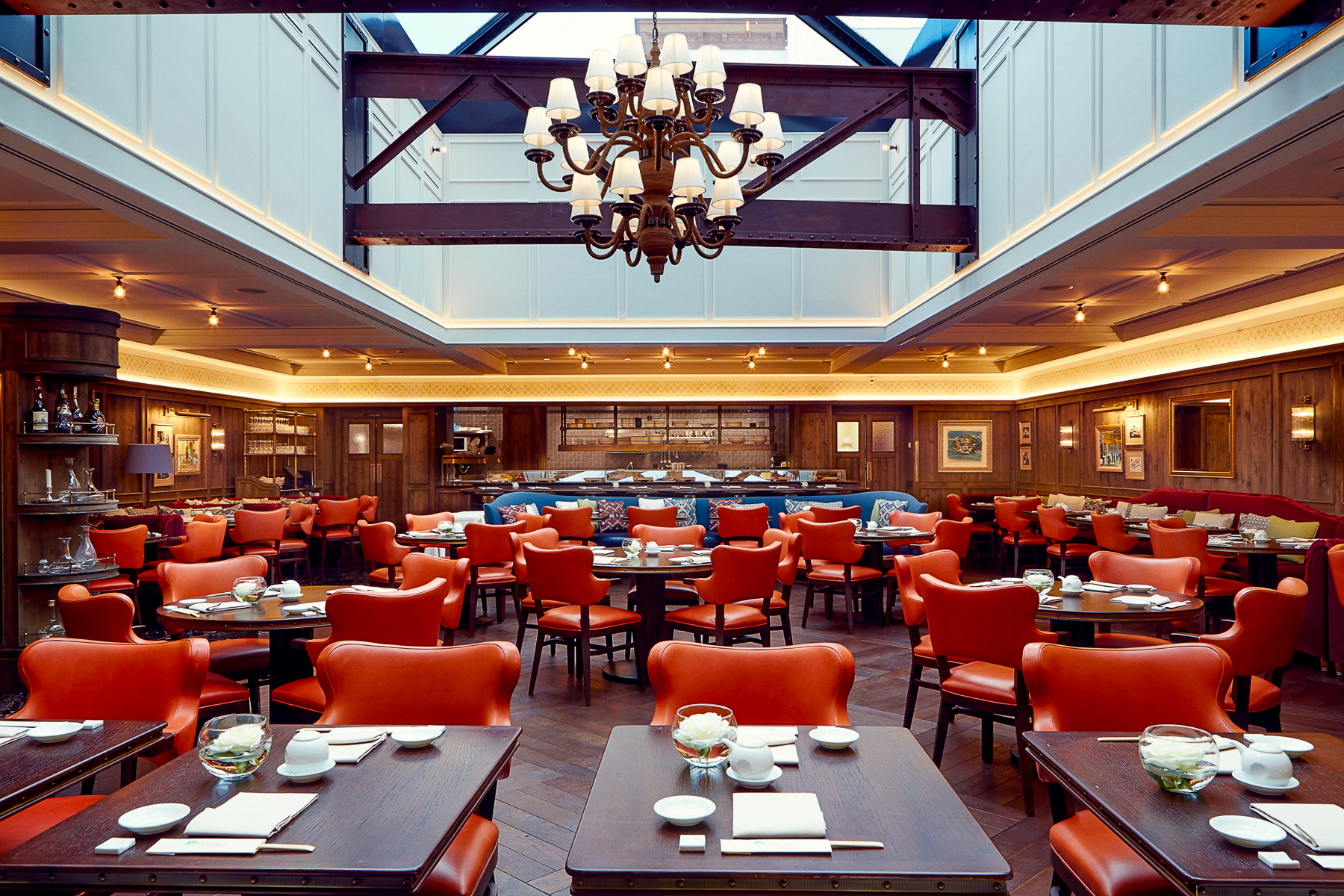 Matsuhisa restaurant at Badrutt's Palace in St Moritz