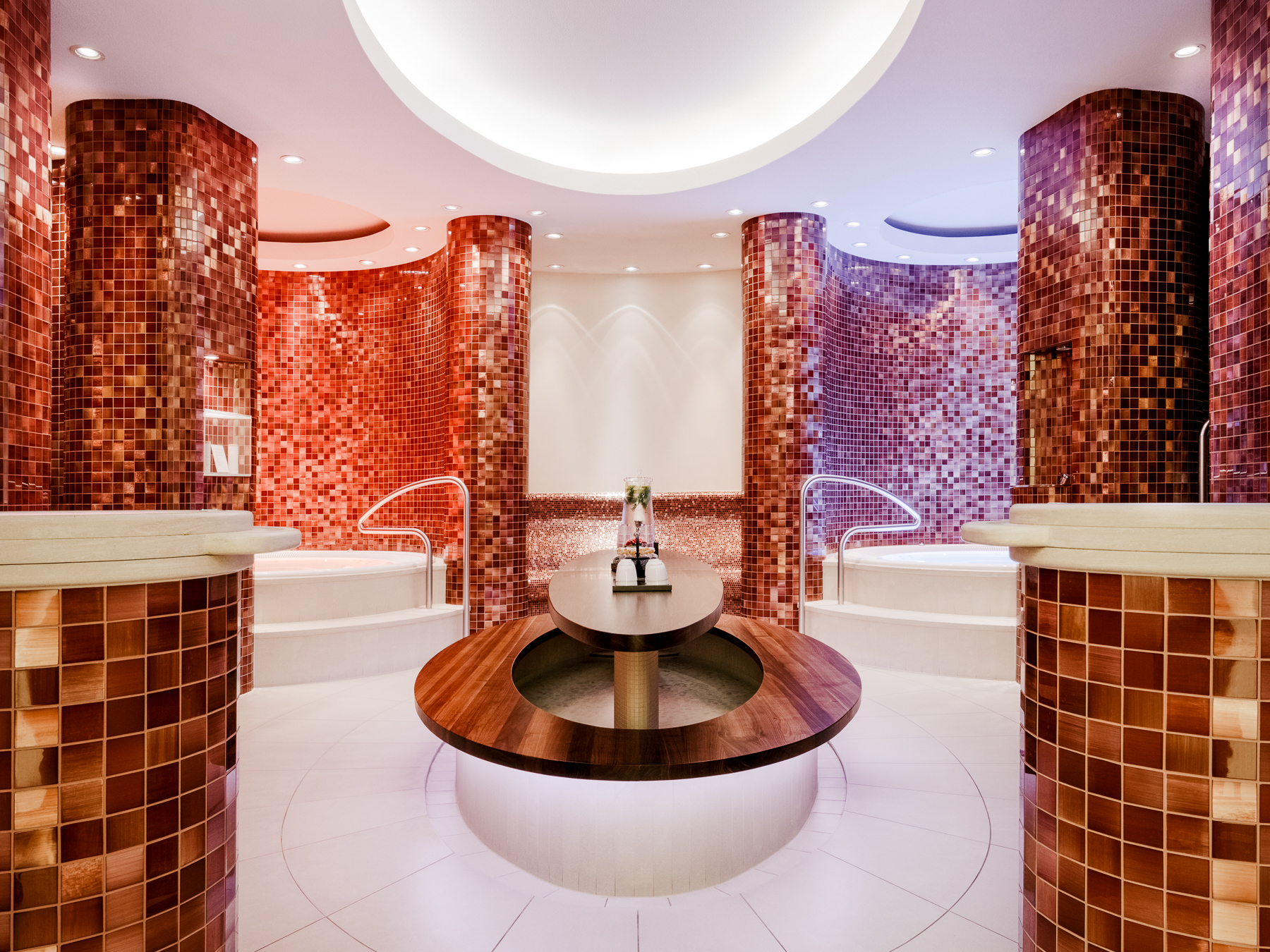 Spa at the Dolder Grand luxury hotel in Zurich