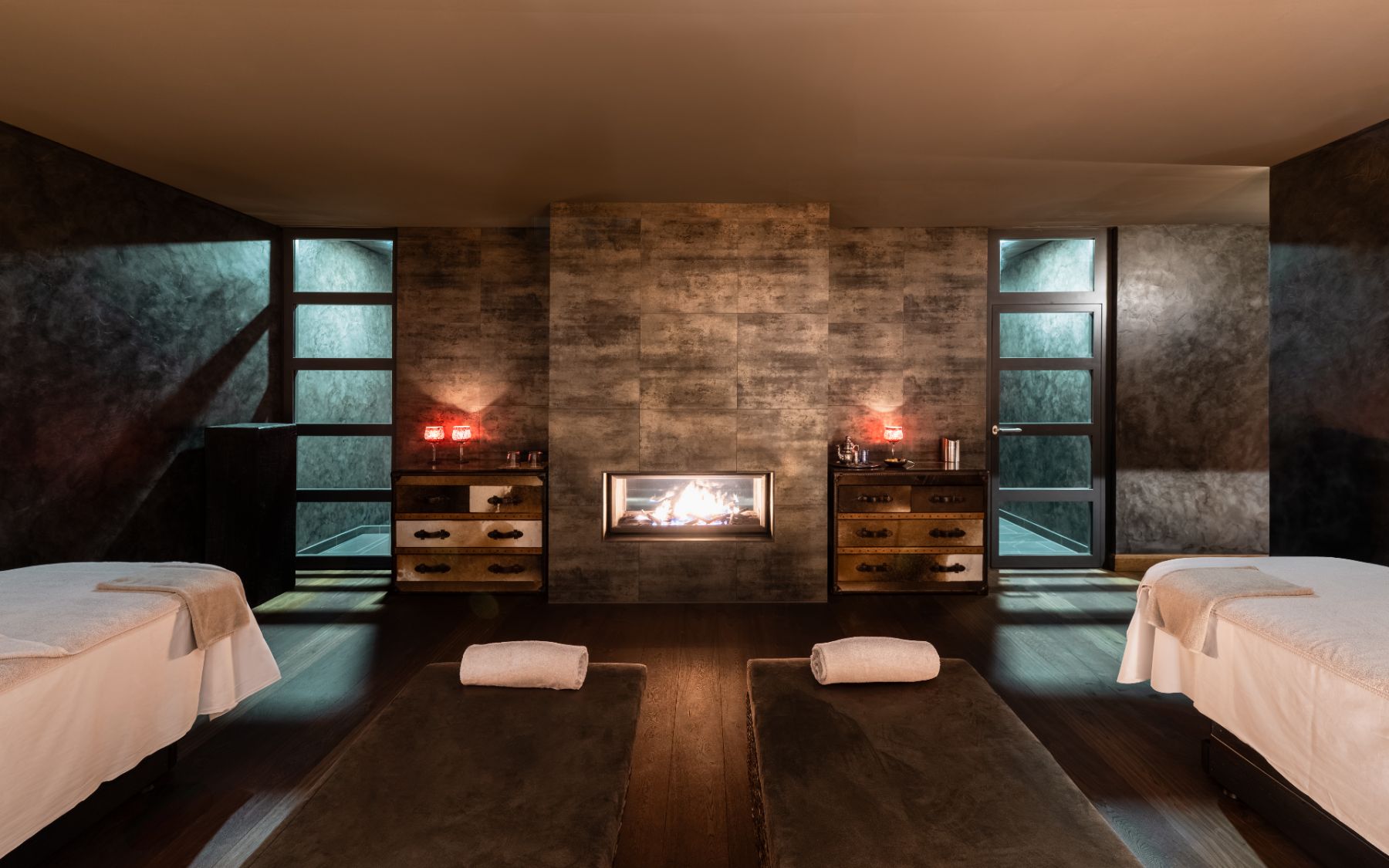 Spa at Gstaad Palace in Switzerland
