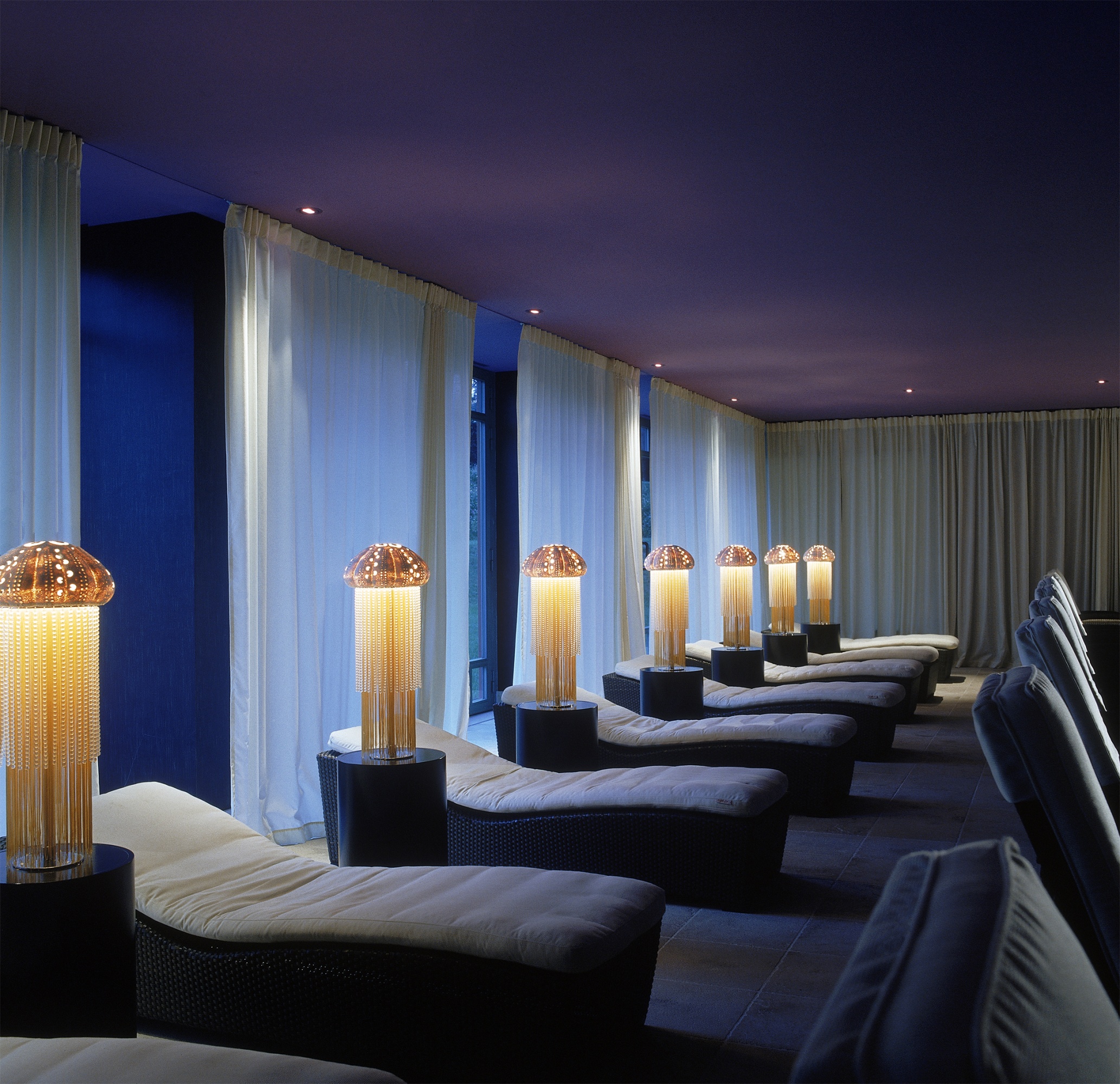 Spa in La Reserve Geneva, Switzerland
