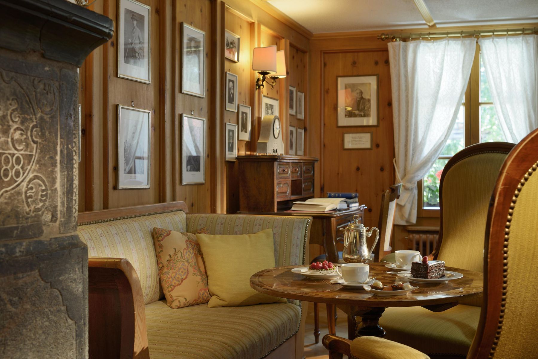 Salon at Monte Rosa in Zermatt