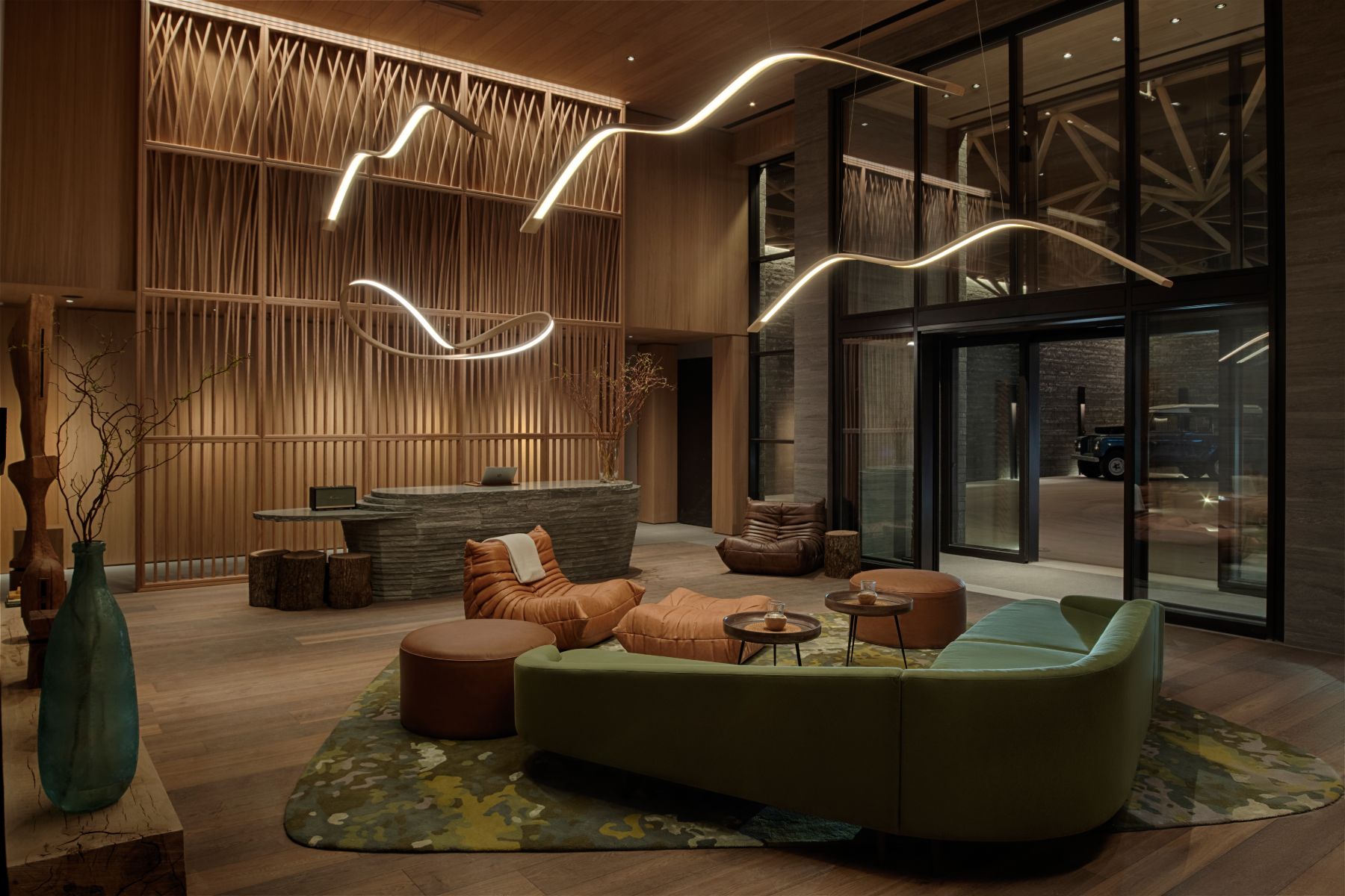 The cave at Six Senses Crans Montana