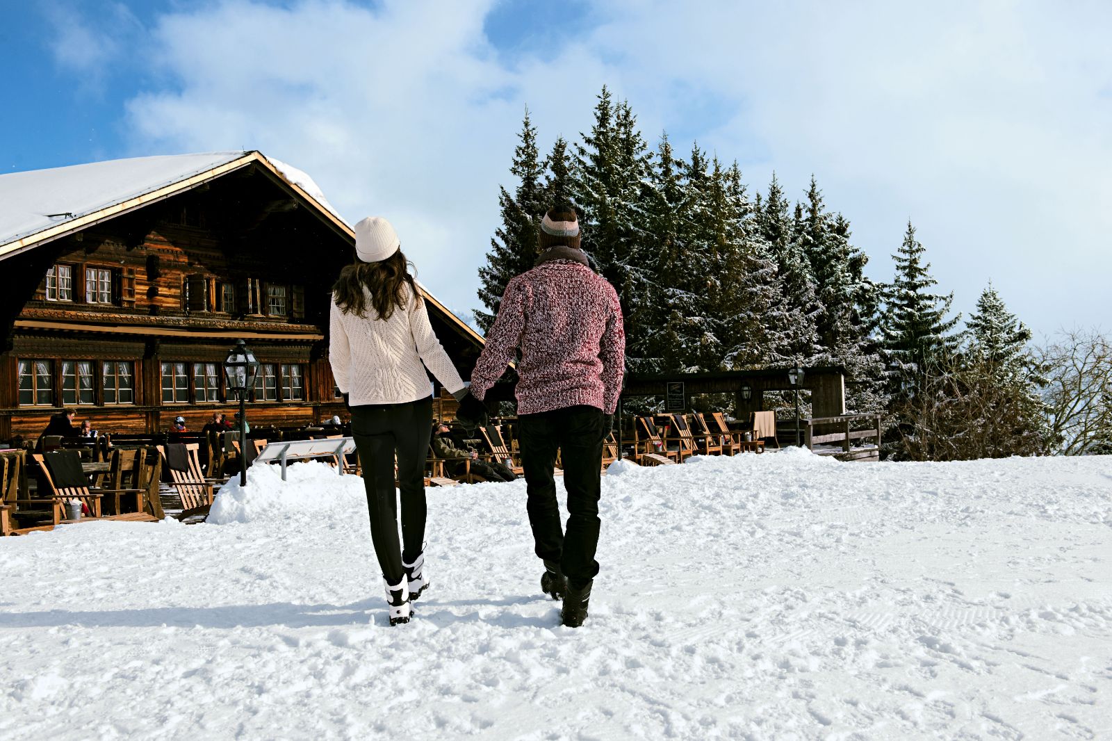 A couple in Switzerland (credits Gian Marco Castelberg & Maurice Haas