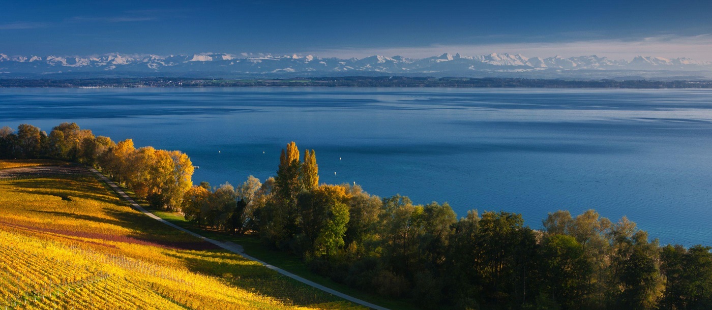 Landscape of Neuchatel A Gerth, Switzerland