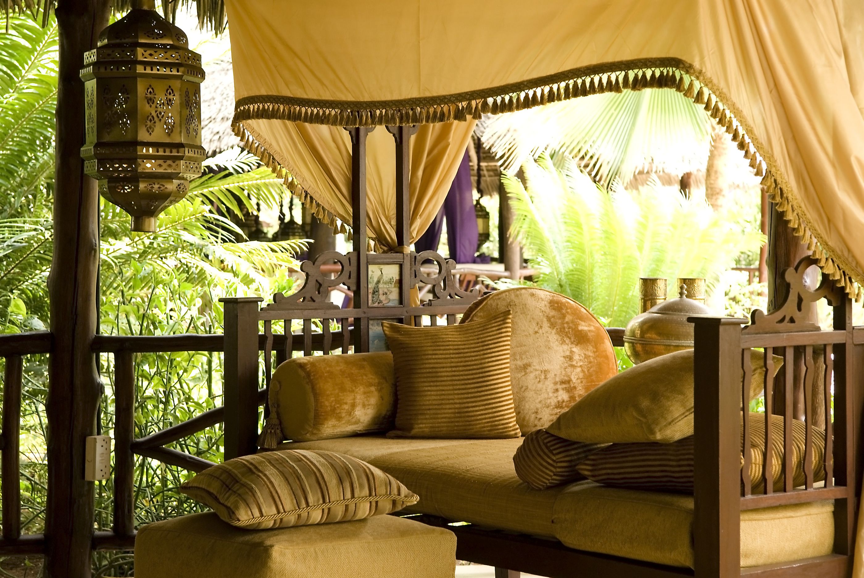 Lounge at Breezes Beach Club