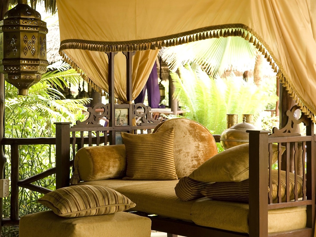 Lounge at Breezes Beach Club