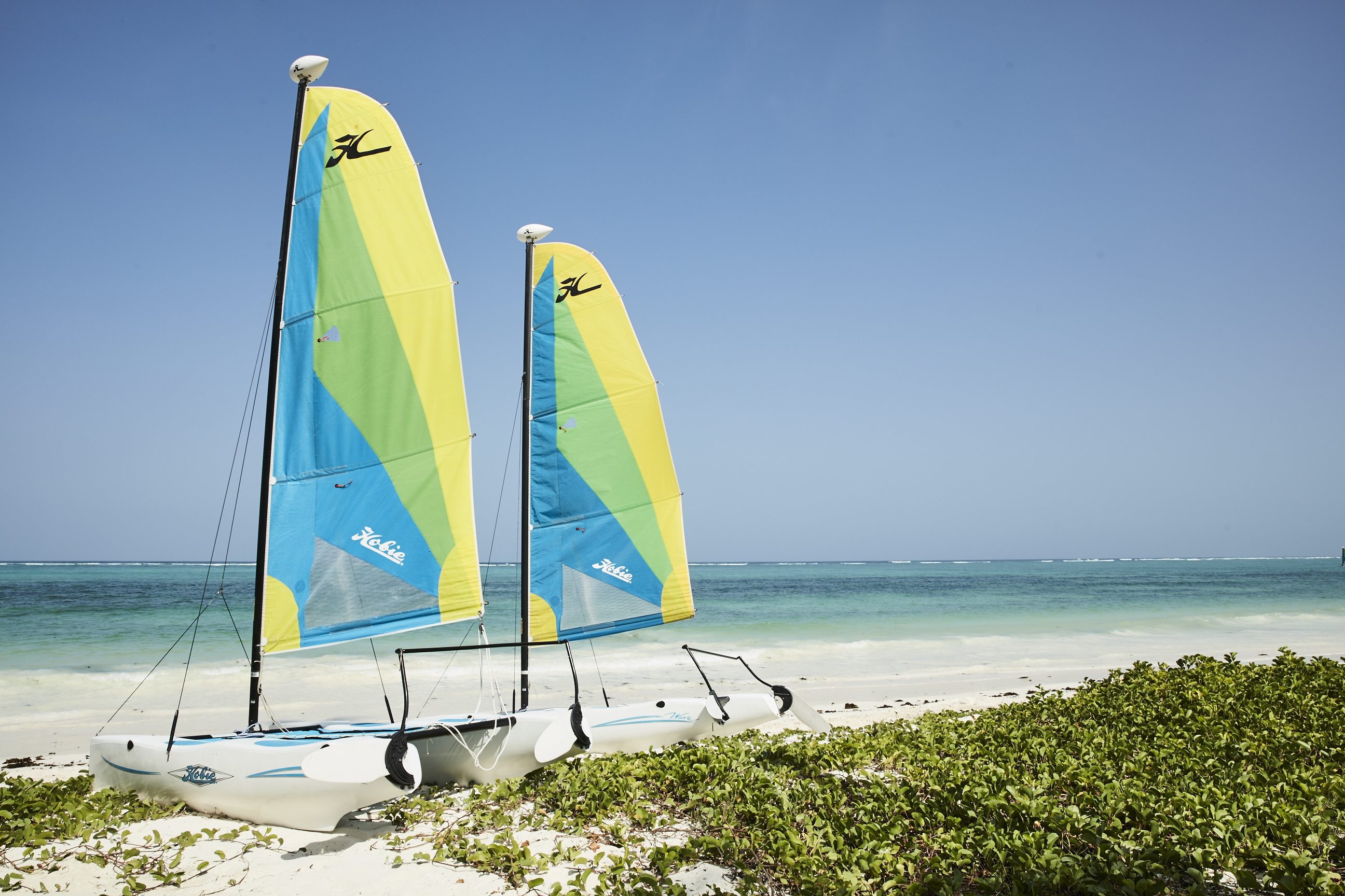 Watersports at Breezes Beach Club in Tanzania