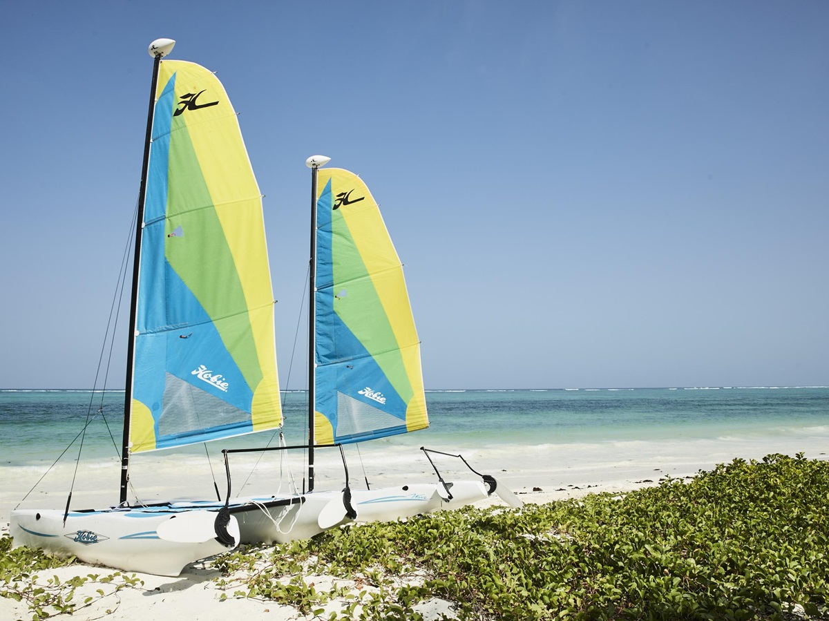 Watersports at Breezes Beach Club in Tanzania